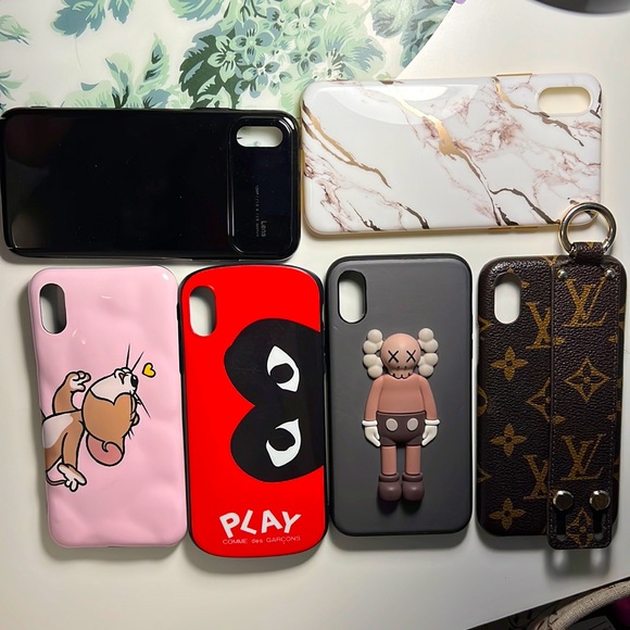 iPhone XS phone cases multiple - Picture 1 of 2